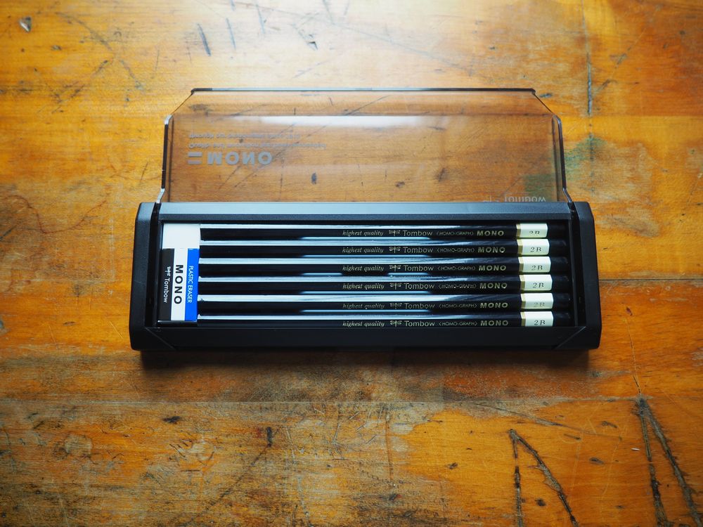 Tombow MONO Pencil (B) - Image 2