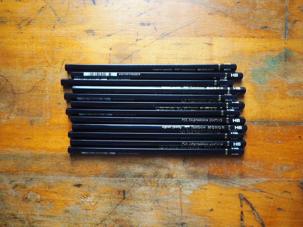 Tombow MONO RS Pencil (3B) - Image 3