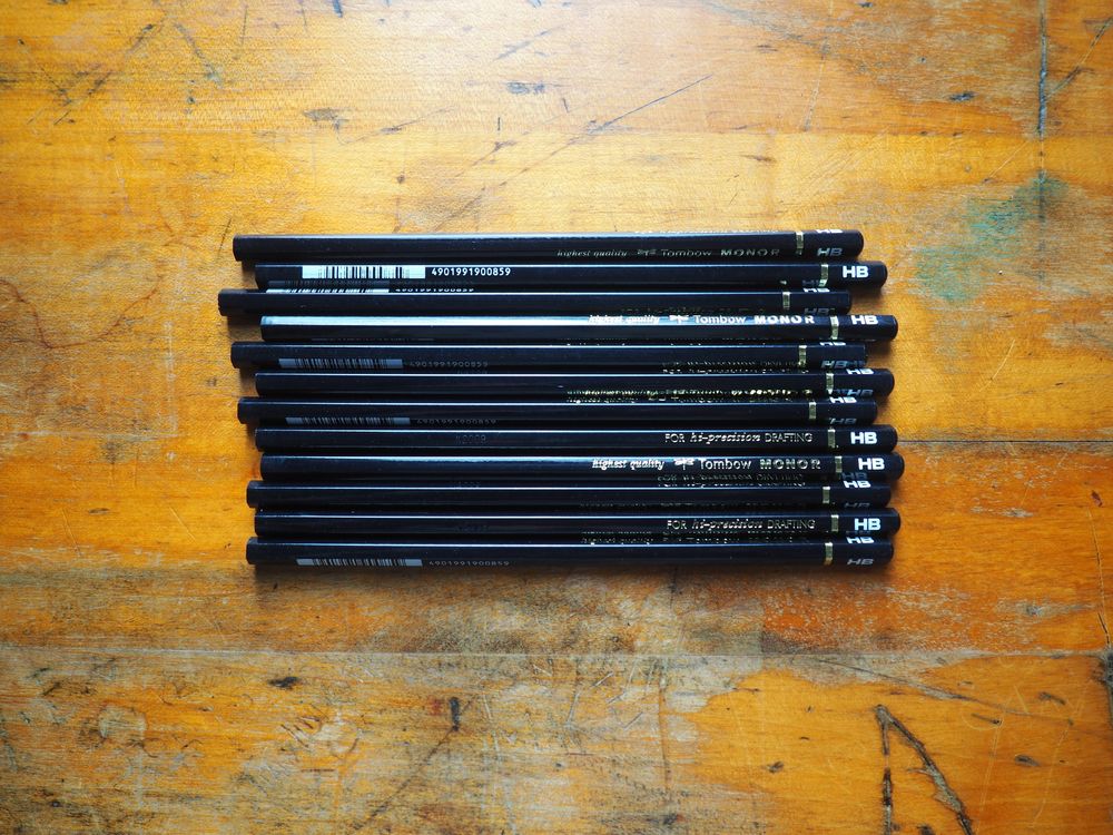 Tombow MONO RS Pencil (B) - Image 3