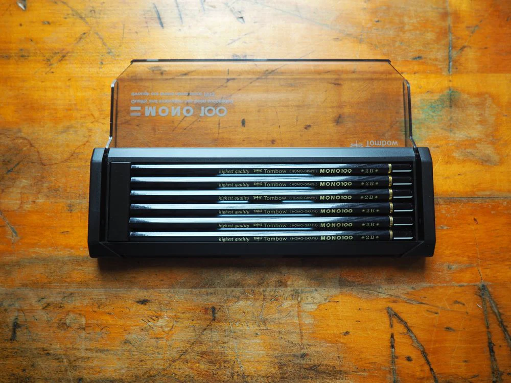 Tombow MONO100 Pencil (B) - Image 2