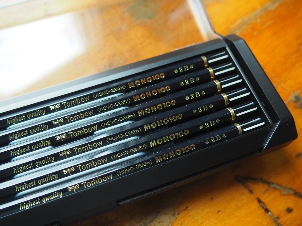 Tombow MONO100 Pencil (B) - Image 3
