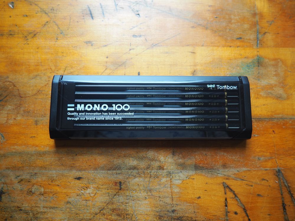 Tombow MONO100 Pencil (HB)
