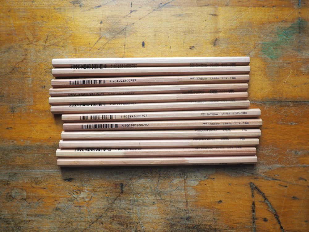 Tombow KI-MONOGATARI Recycled Pencil (HB) - Image 3