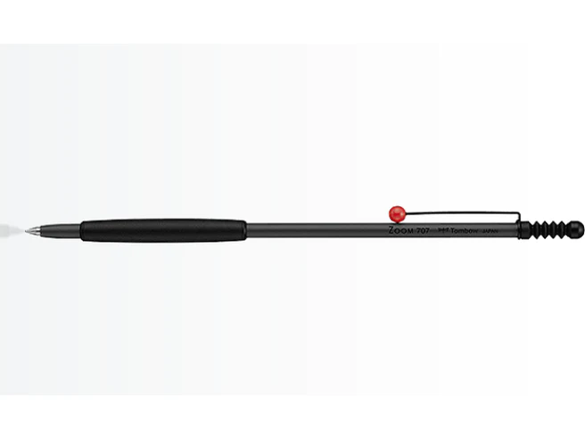 Tombow Zoom 707 Ballpoint - BC-ZS1 Black - Image 2