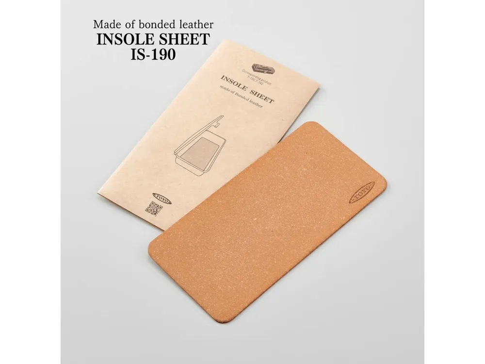 TOYO - Bonded Leather Insole - IS-190