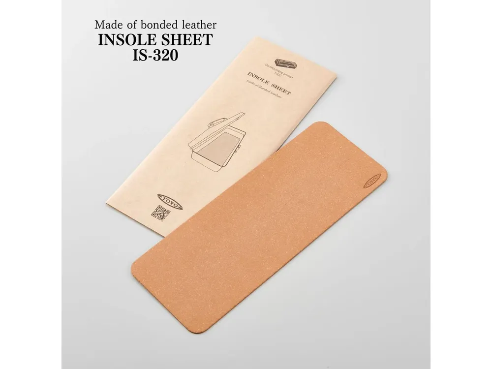 TOYO - Bonded Leather Insole - IS-320