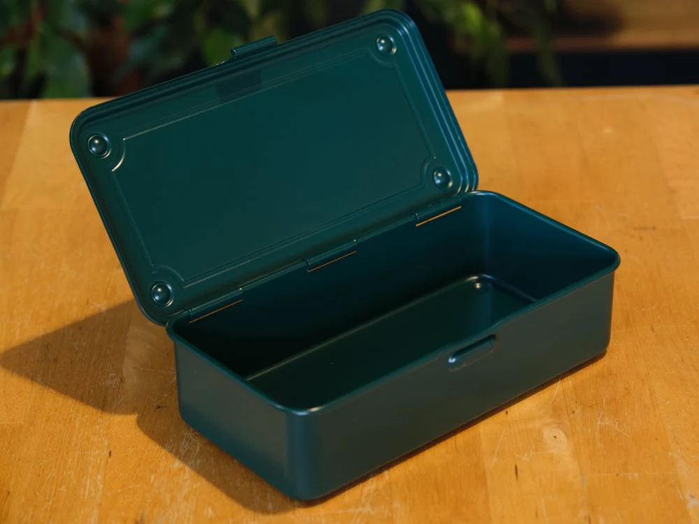 TOYO - Trunk Shape Toolbox - T-190 - Antique Green - Image 2