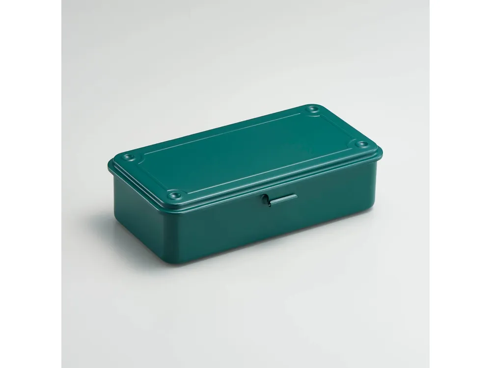 TOYO - Trunk Shape Toolbox - T-190 - Antique Green - Image 3