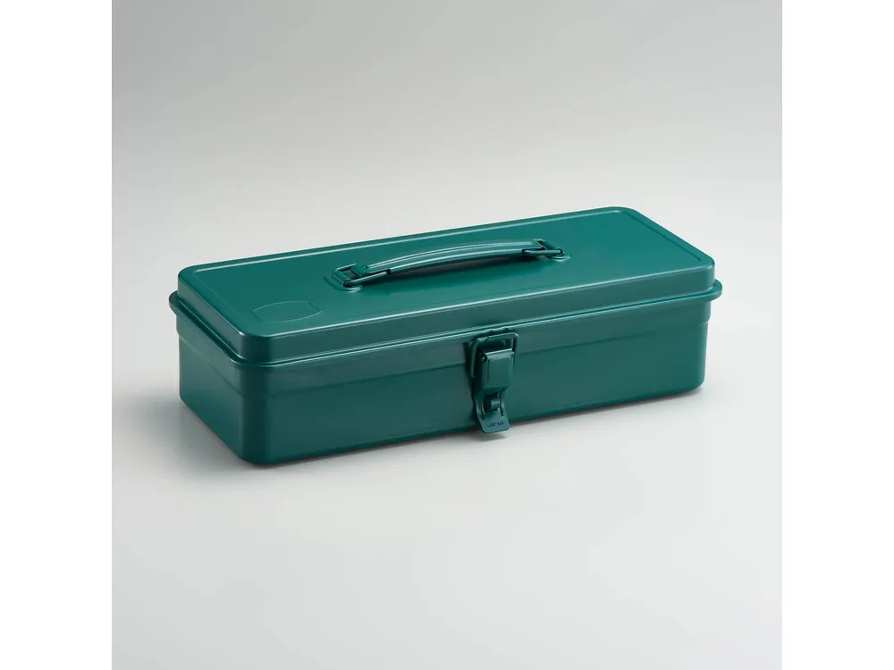 TOYO - Trunk Shape Toolbox - T-320 - Antique Green