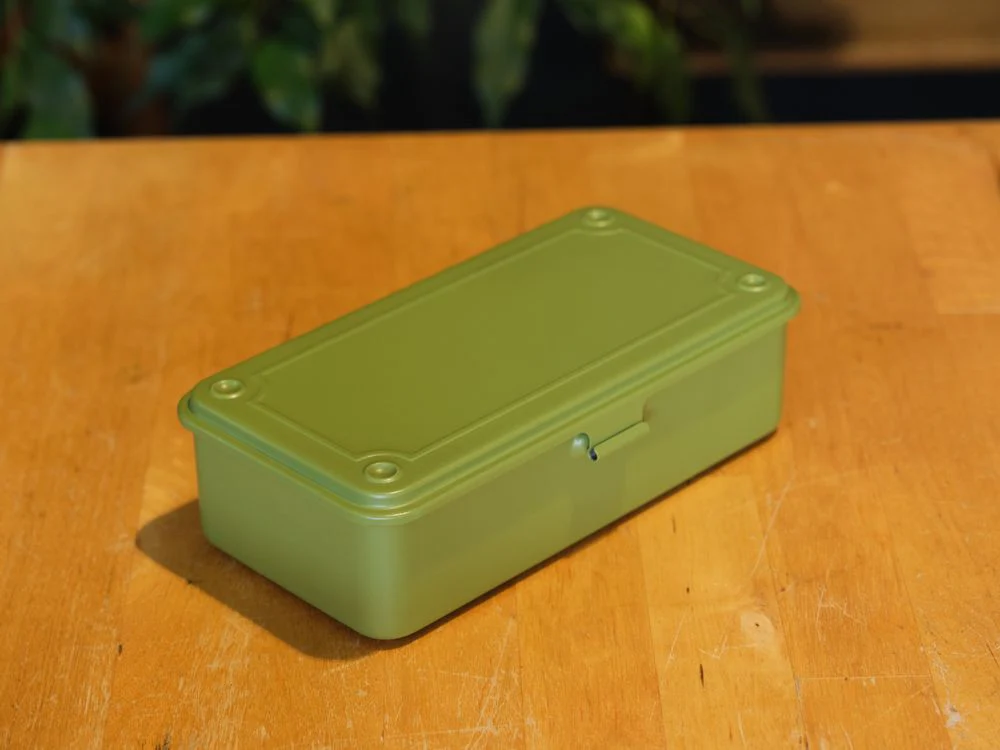 TOYO - Trunk Shape Toolbox - T-190 - Japanese Tea Green