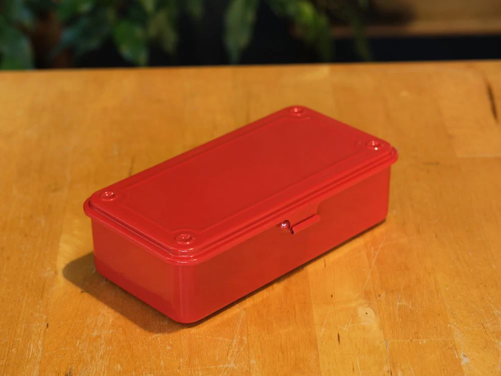 TOYO - Trunk Shape Toolbox - T-190 - Red