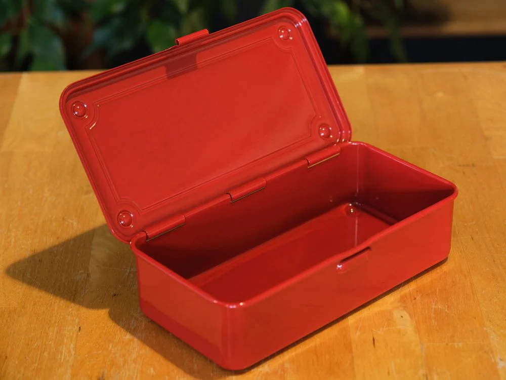 TOYO - Trunk Shape Toolbox - T-190 - Red - Image 2