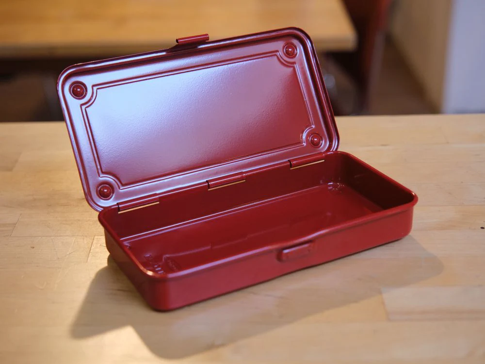 TOYO - Trunk Shape Toolbox - T-192 - Red - Image 2