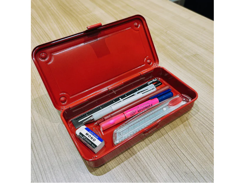 TOYO - Trunk Shape Toolbox - T-192 - Red - Image 6