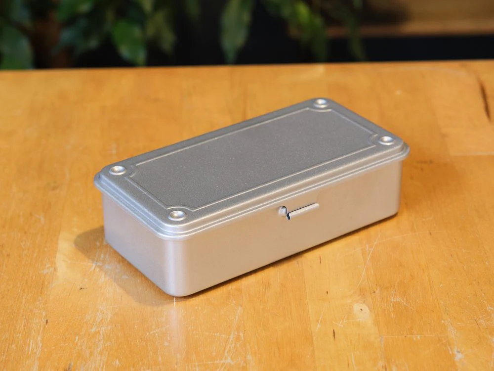 TOYO - Trunk Shape Toolbox - T-190 - Silver
