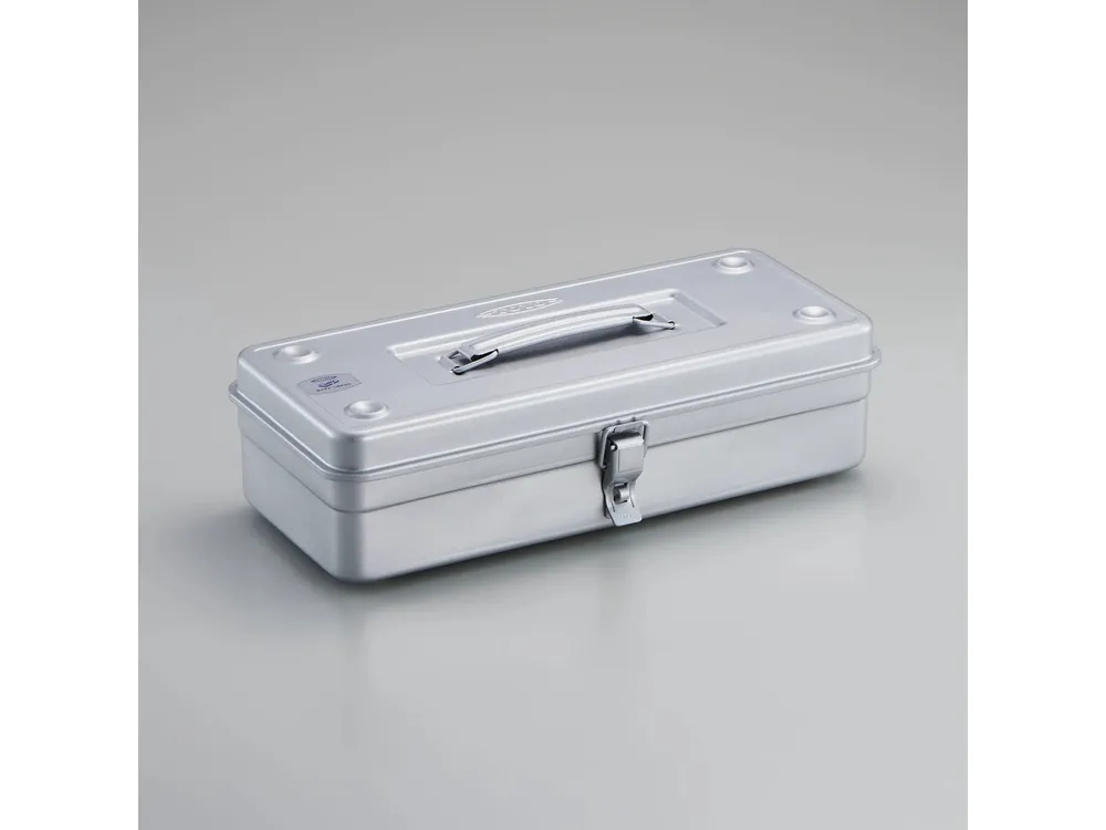 TOYO - Trunk Shape Toolbox - T-350 - Silver