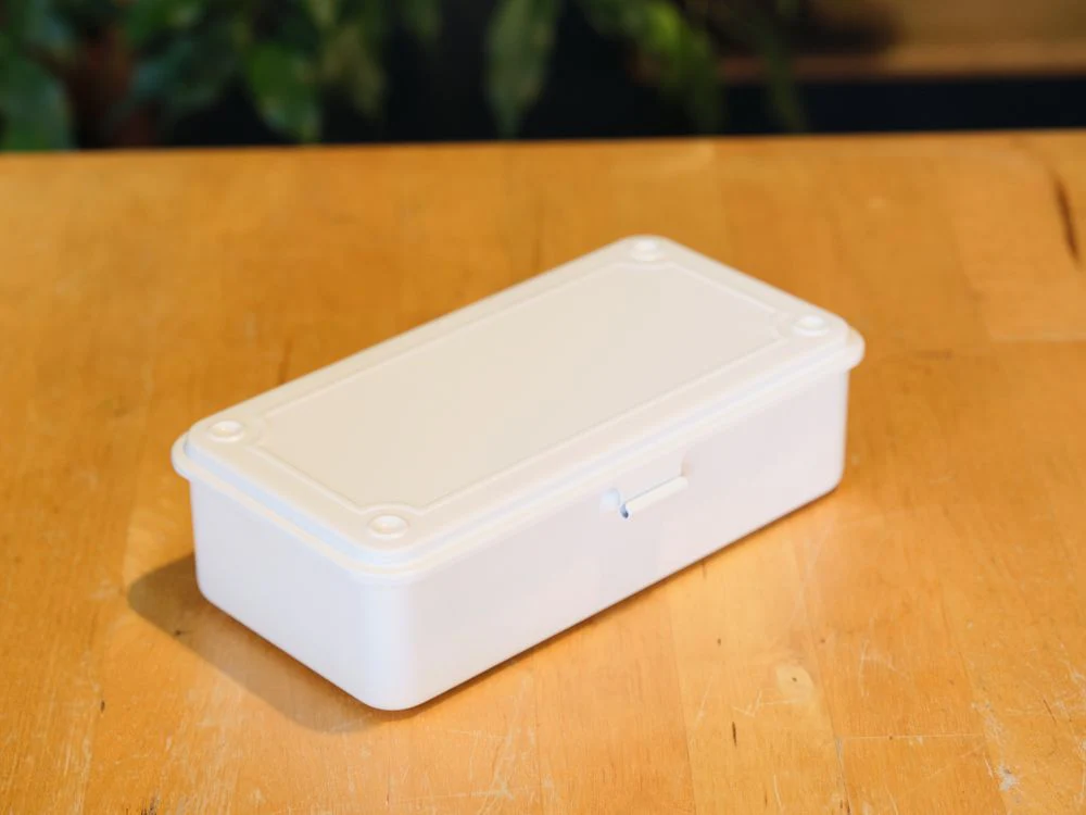 TOYO - Trunk Shape Toolbox - T-190 - White