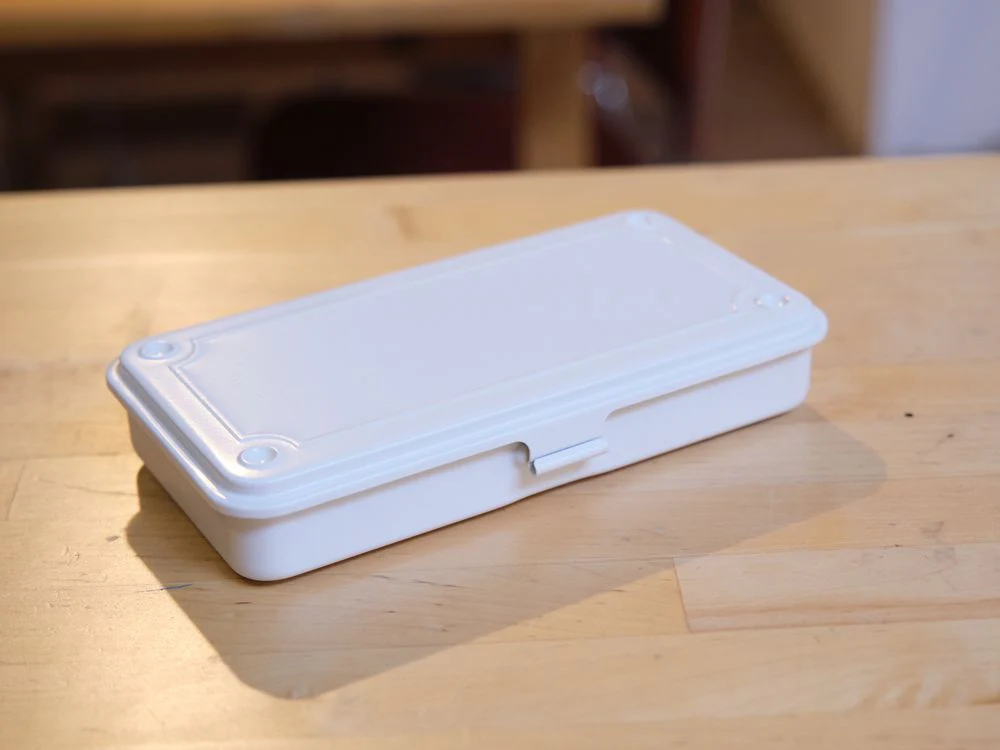 TOYO - Trunk Shape Toolbox - T-192 - White