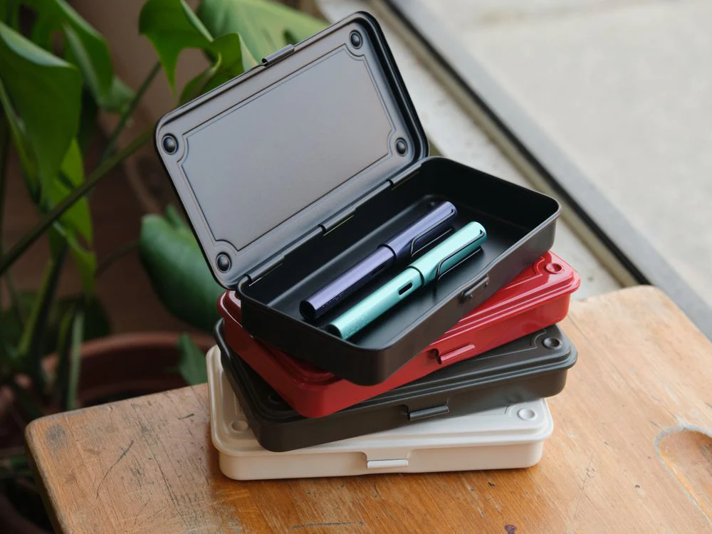 TOYO - Trunk Shape Toolbox - T-192 - Red - Image 4