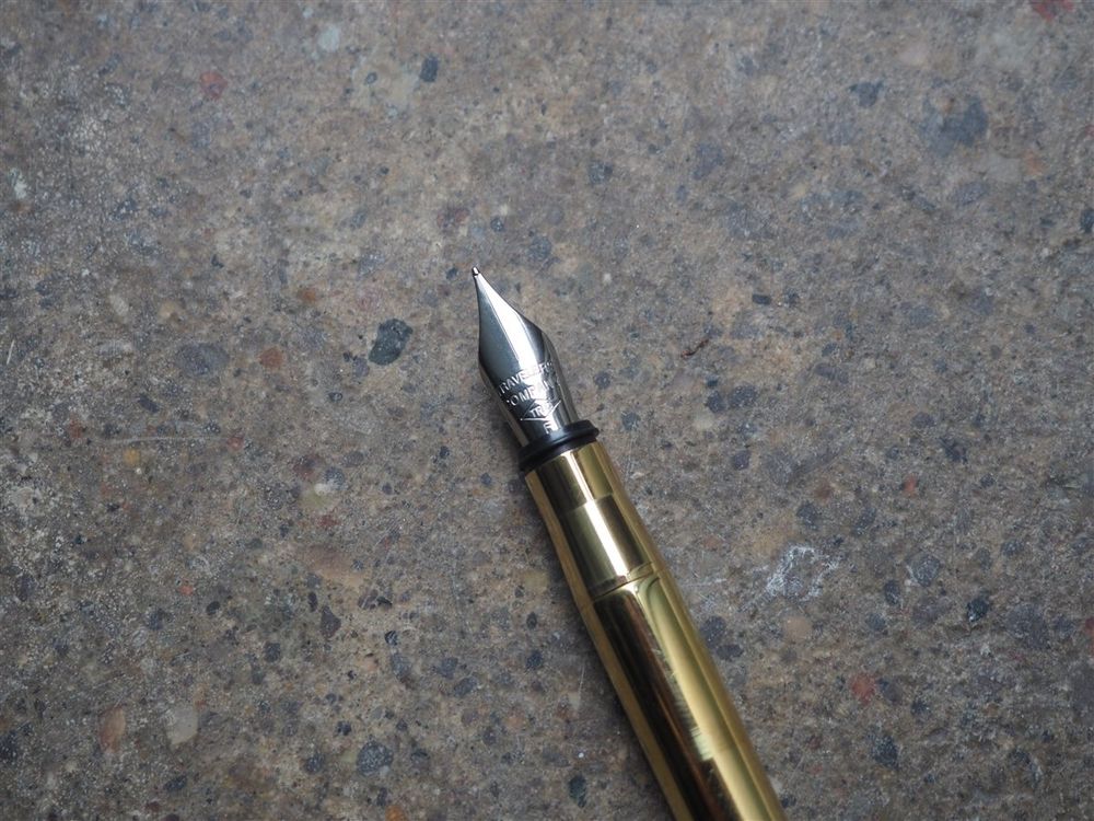 Traveler's Company Brass Fountain Pen - Image 3