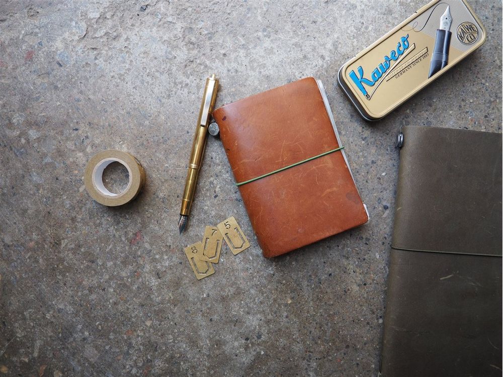 Traveler's Company Brass Fountain Pen - Image 6