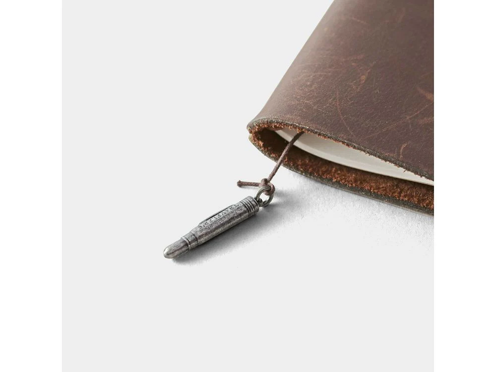 Traveler's Factory Charm - Brass Pen - Image 4