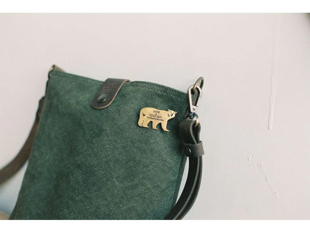 Traveler's Factory - Holiday 2025 Items - Limited Edition - Brass Badge Bear - Image 2
