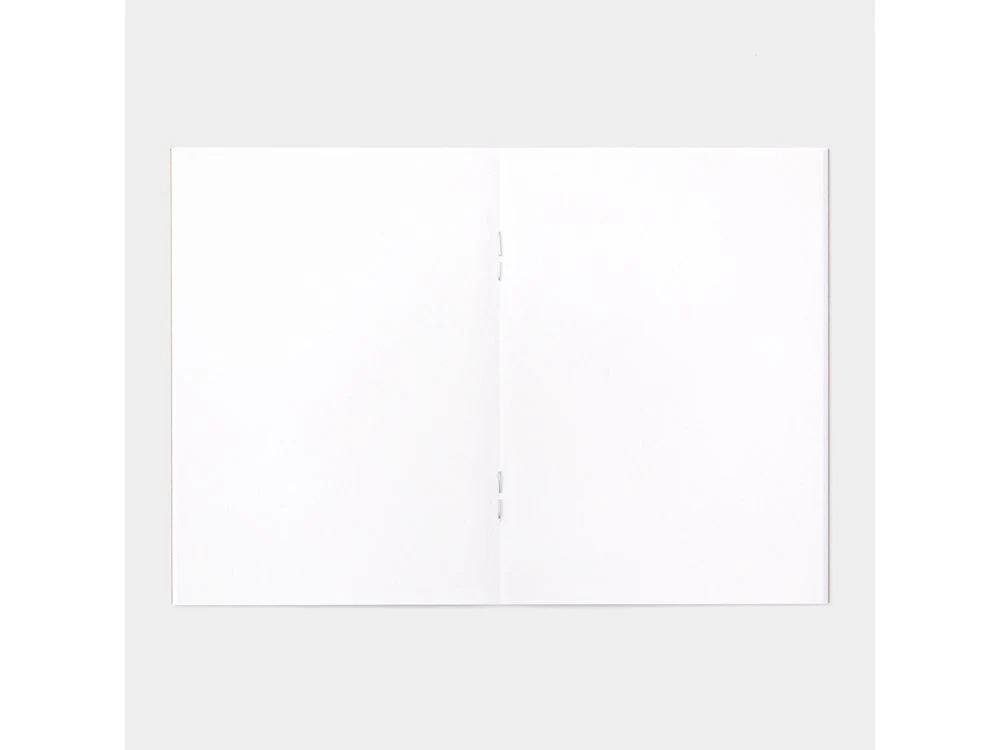 Traveler's Factory Passport Size Refill ST - White - Image 2