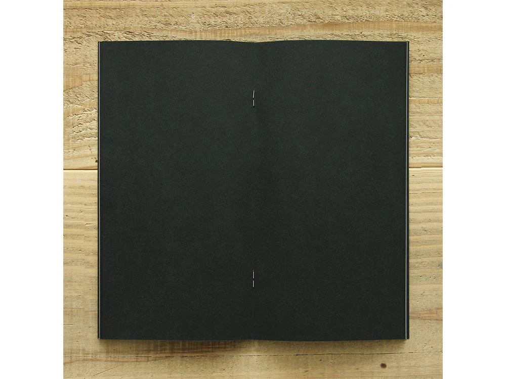 Traveler's Factory Regular Size Refill - Kraft Black - Image 2