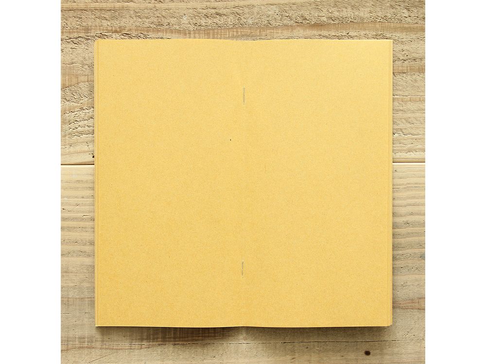 Traveler's Factory Regular Size Refill - Kraft Yellow - Image 2