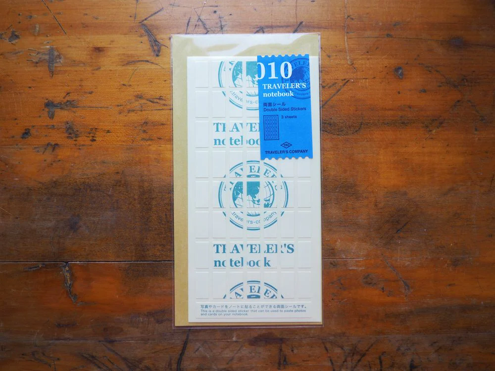 Traveler's Notebook - 010 Double Sided Stickers