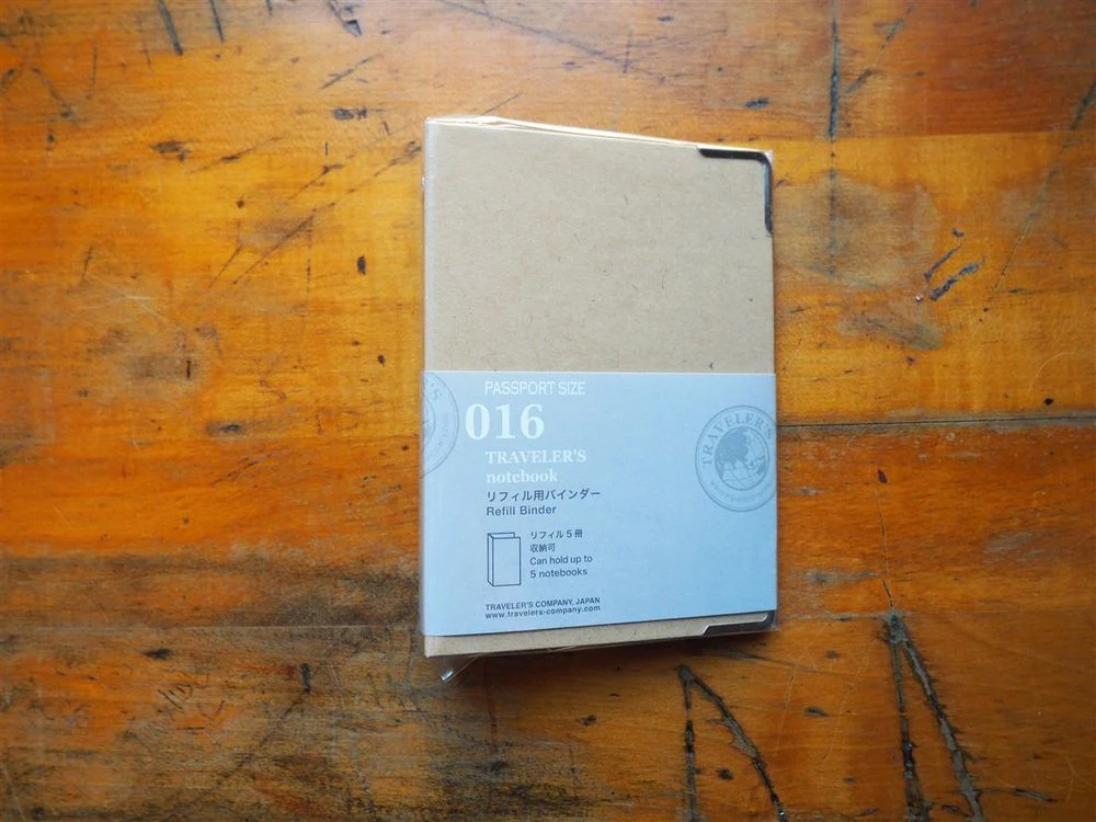 Traveler's Notebook Passport Size - 016 Binder