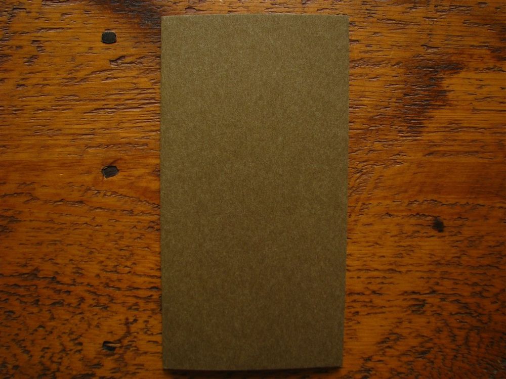Traveler's Notebook Regular Size Refill - 002 Grid - Image 2