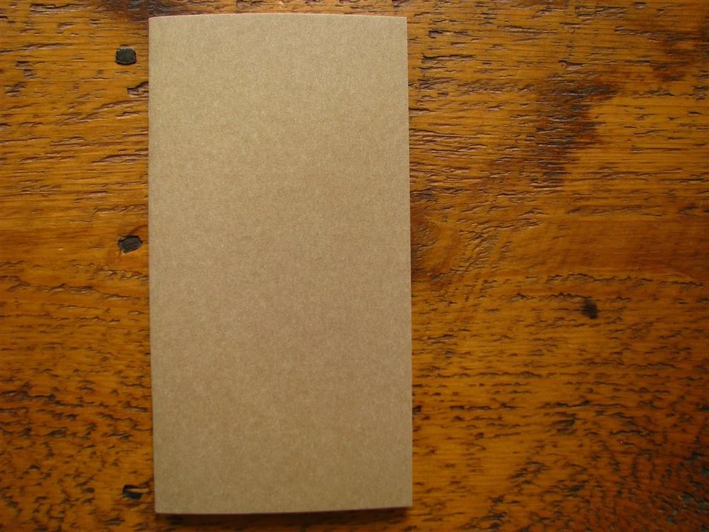 Traveler's Notebook Regular Size Refill - 003 Plain - Image 2