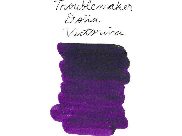 Troublemaker Inks - Fountain Pen Sheening Ink (60mL) - Doña Victorina - Image 2