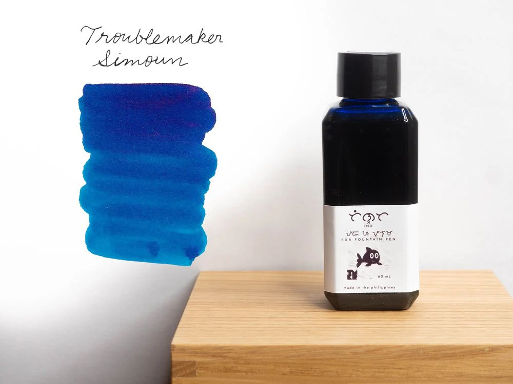 Troublemaker Inks - Fountain Pen Sheening Ink (60mL) - Simoun