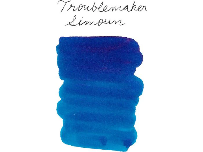Troublemaker Inks - Fountain Pen Sheening Ink (60mL) - Simoun - Image 2