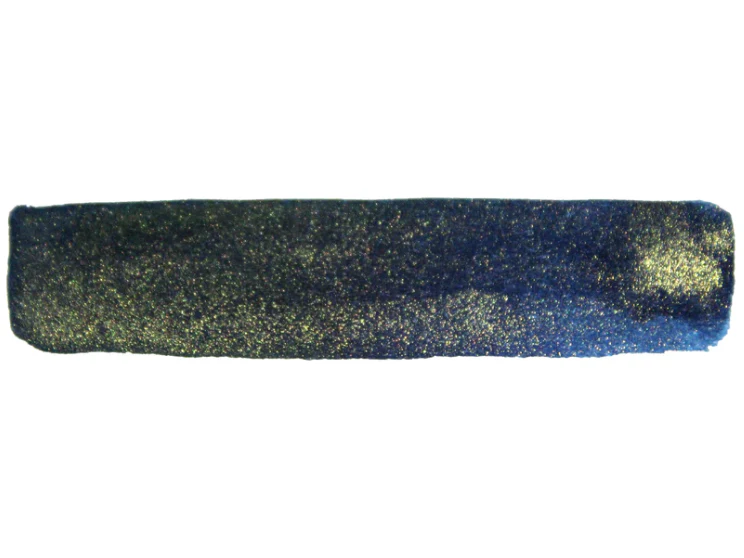Troublemaker Inks - Fountain Pen Shimmer Ink (60mL) - Starry Night Blue - Image 3
