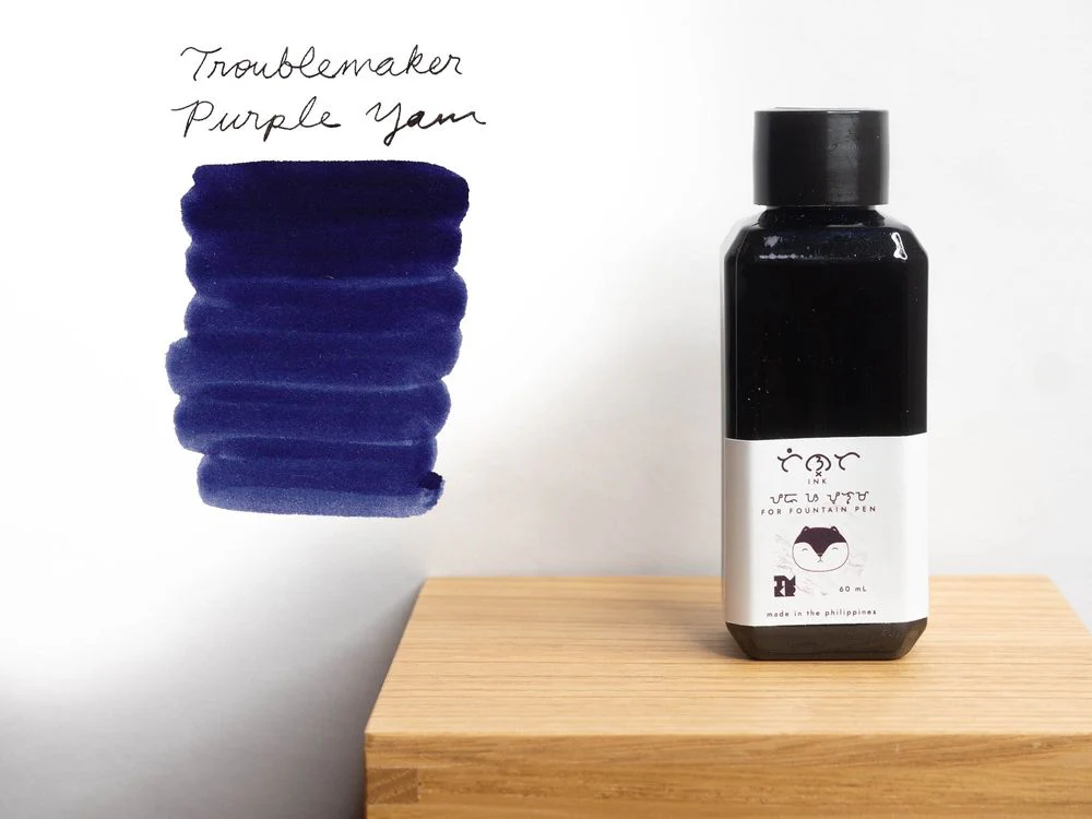 Troublemaker Inks - Fountain Pen Standard Ink (60mL) - Purple Yam