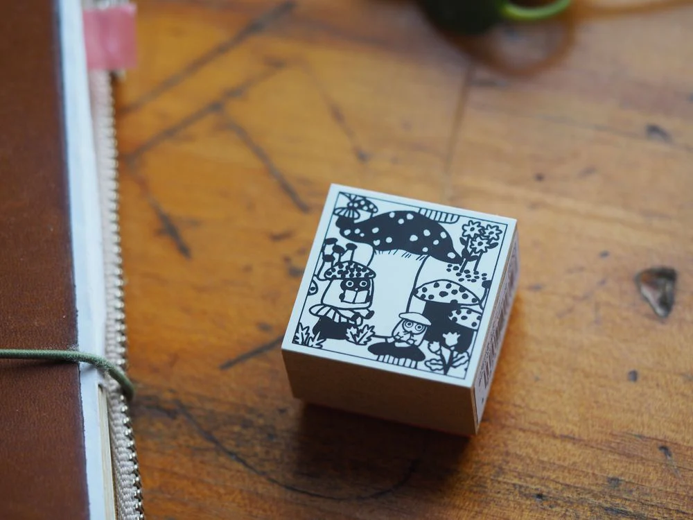 Tsuna Stamp - Mushrooms (tsuna-02)