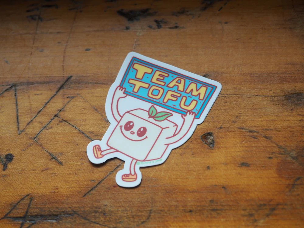 Turtle's Soup - Vinyl Sticker - Team Tofu