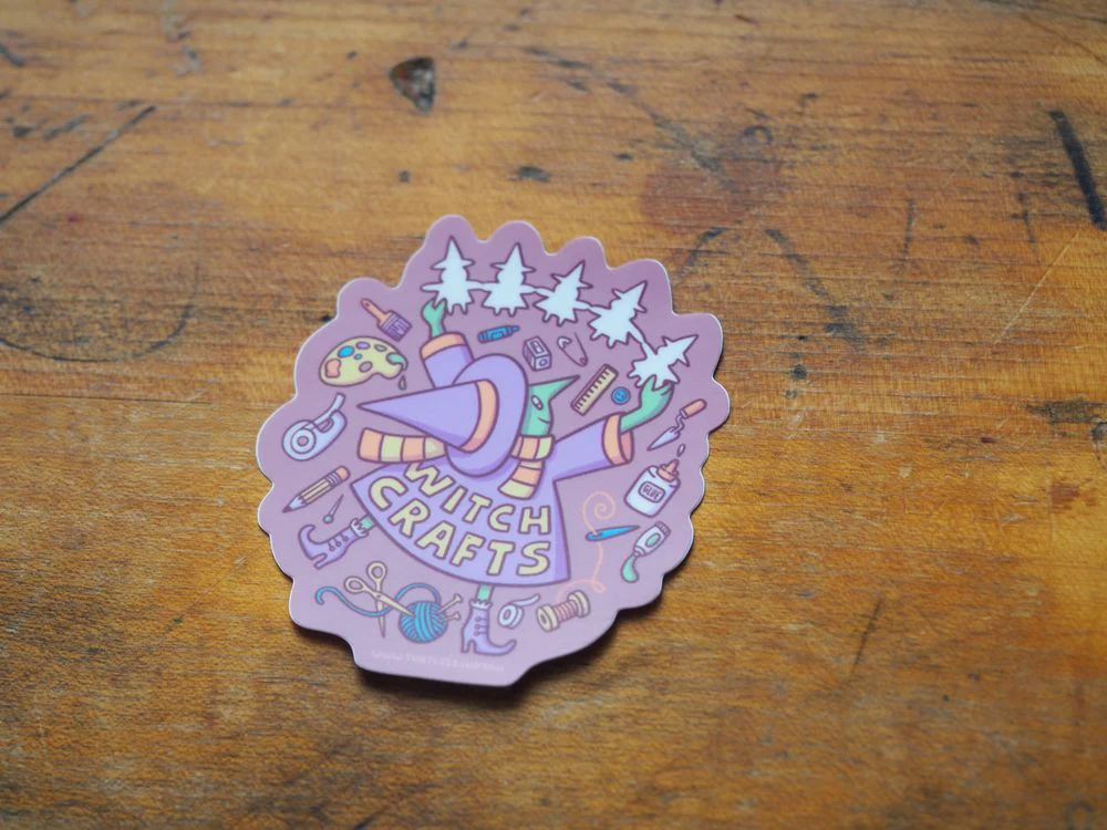 Turtle's Soup - Vinyl Sticker - Witch Crafts