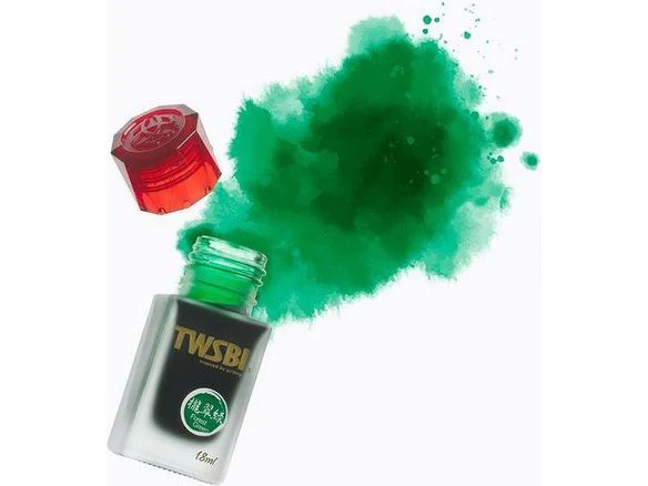 TWSBI 1791 - Fountain Pen Ink (18mL) - Forest Green