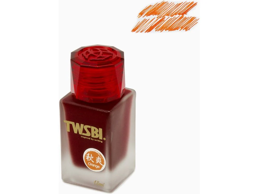 TWSBI 1791 - Fountain Pen Ink (18mL) - Special Edition - Orange