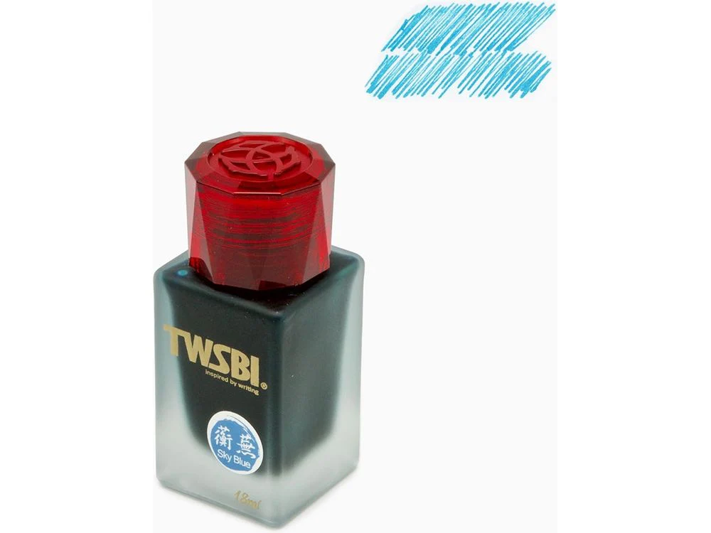 TWSBI 1791 - Fountain Pen Ink (18mL) - Special Edition - Sky Blue