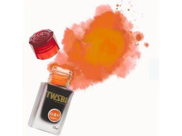 TWSBI 1791 - Fountain Pen Ink (18mL) - Tangerine