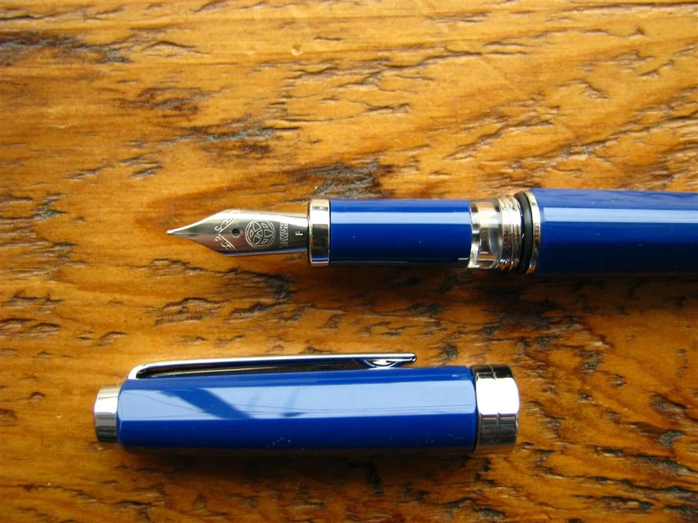 TWSBI Classic Fountain Pen - Sapphire - Image 2
