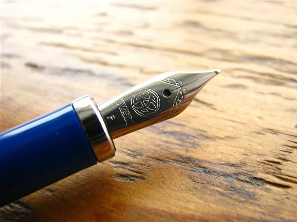 TWSBI Classic Fountain Pen - Sapphire - Image 3