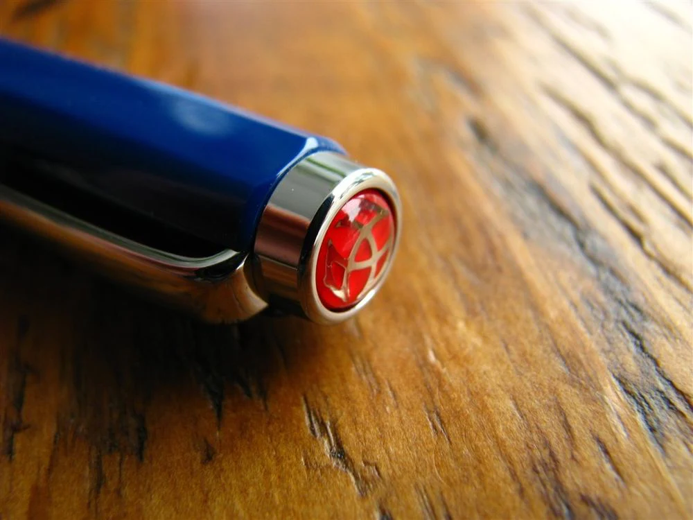 TWSBI Classic Fountain Pen - Sapphire - Image 4