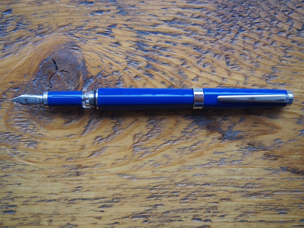 TWSBI Classic Fountain Pen - Sapphire - Image 5